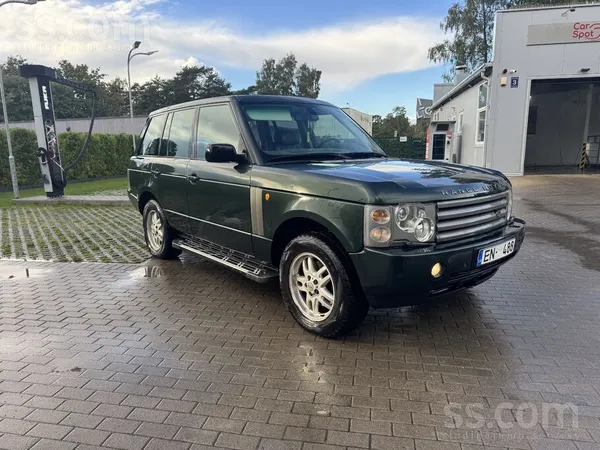 Land-Rover Range Rover - 1