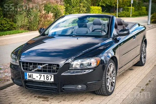 Volvo Pārdod Volvo C70 kabrioletu 2.4 dīzelis, 132kw, au