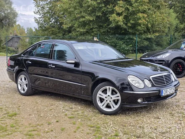 Mercedes Pārdod Mercedes E320 Cdi Avantgarde - 165kw /224zs
