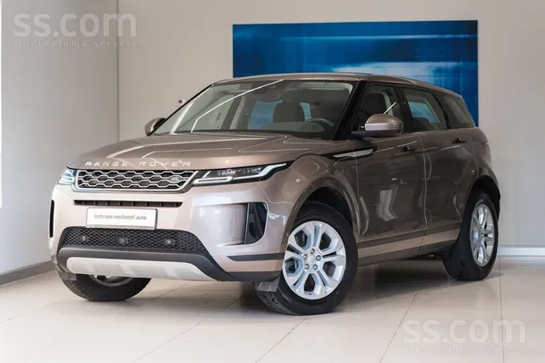 Land Rover Range Rover Evoque Garantija

2 zonu klimata kontrole / Kruīza