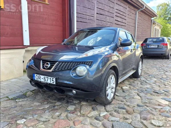 Nissan Juke - 1