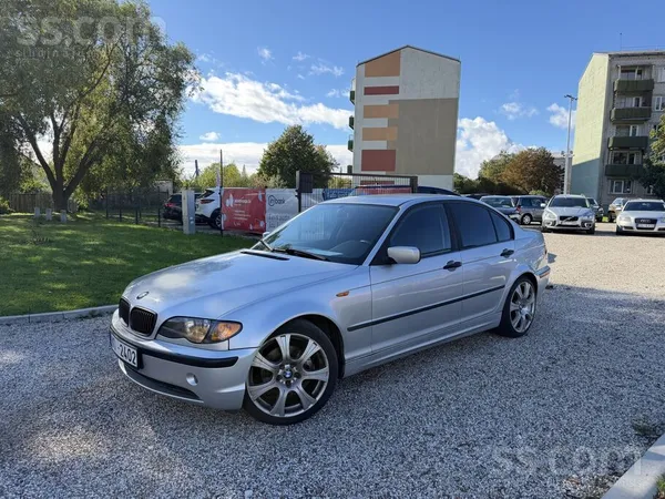 BMW E46 320d 2005.g. facelift 2.0d 110 kW dīzeļa dzinējs ar automātisko ātru