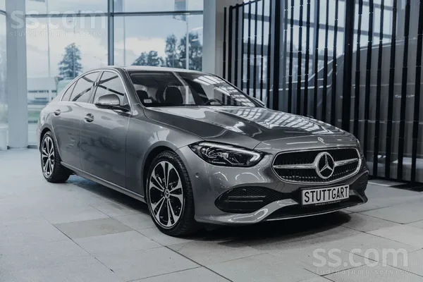 Mercedes Mercedes-Benz C180 Avantgarde, teicamā vizuālā un 