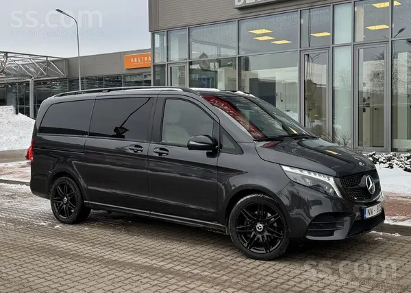 Mercedes Mercedes-Benz V300 Amg 4 matic (174kw) jeb (233zs)