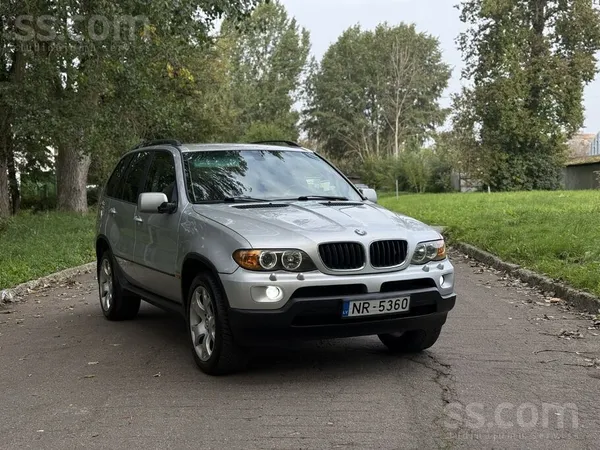 BMW Steidzami pārdodu BMW X5 e53