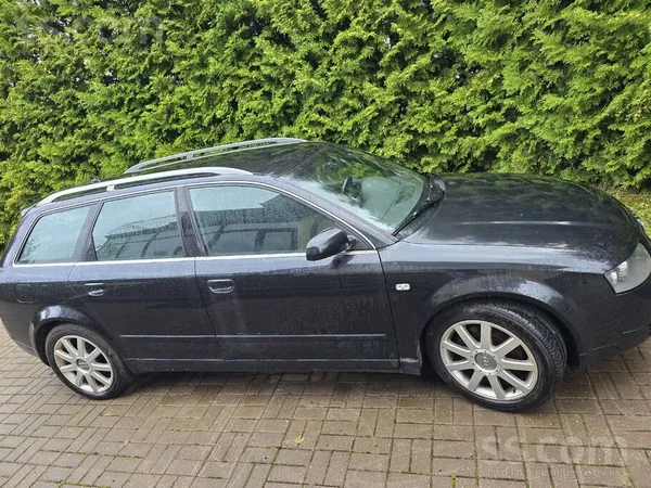 Audi Pārdod Audi A4, 2, 5 Tdi Quattro, 2004.gads. Manuā