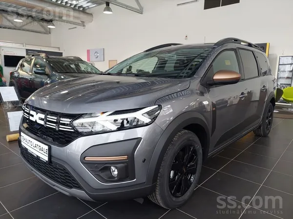 Jauns Dacia Jogger Eco-G 100 zs, 6Mt, 2Wd, komplektācija Extreme, 7 sēdvieta