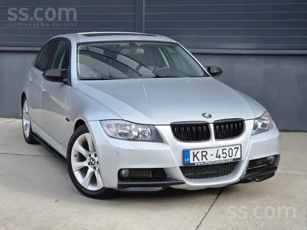 BMW Pārdod Bmw 320 ar Benzīna dzinēju un automātisku p