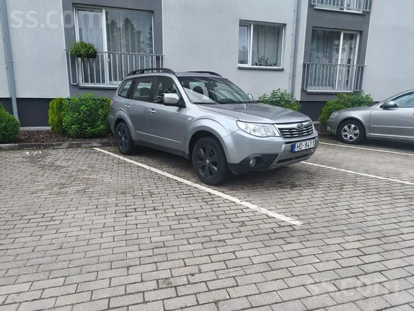Subaru Forester - 1