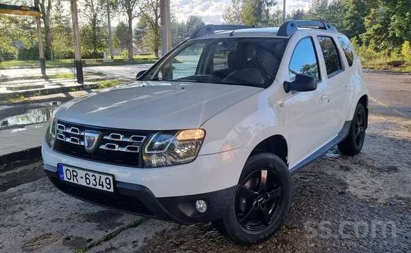 Dacia Dacia Duster. 1.5tdi, 80kw, 109zs. 6kpp. 141t. km 