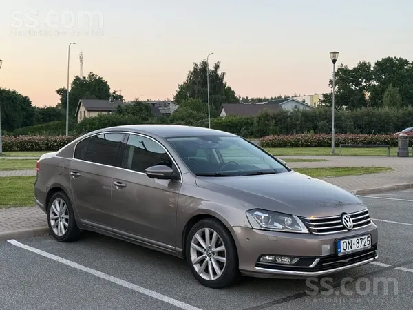 Tiek pārdots VW Passat B7. Automašīna ir labā tehniskā stāvoklī, ieguldījumu