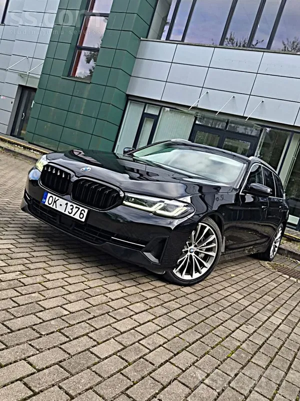 BMW Bmw530 G31 3.0d 210kw / 286hp, elektroniska servis