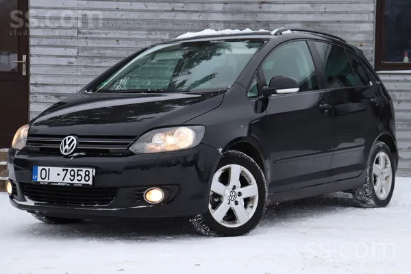 Volkswagen No Vācijas ievests VW Golf Plus Facelift, 2.0Tdi (