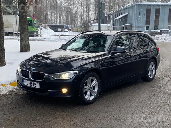 BMW BMW 318D Sportline komplektācia, Jauna TA, 2.0 dīz
