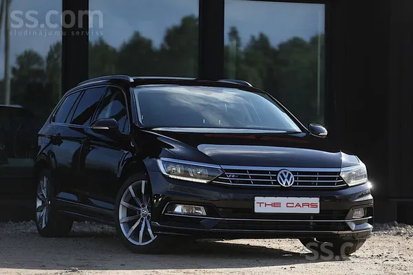 Volkswagen VW Passat R-Line 4Motion, 2.0 Tdi, 150 ZS, 6 ātrum
