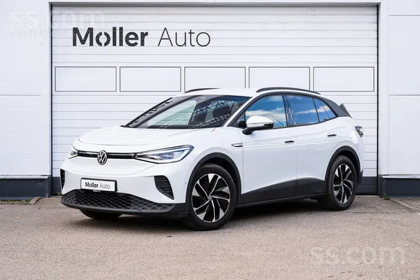 VW ID 4 4Motion ar 265 zs motoru un 77 kWh bateriju. Cena ar Pvn.
Auto a