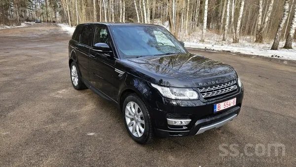 Land Rover Range Rover Sport. 3.0D. 7 sēdvietas. Tikai no Vācijas. Iespējama