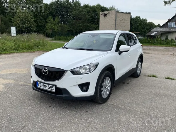 Mazda CX-5 - 1