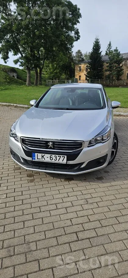 Peugeot 508 - 1