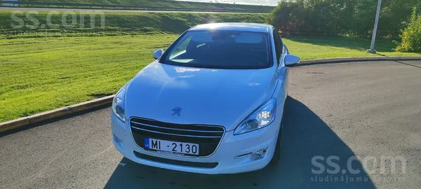 Peugeot 508 2014, 1.6 benzīns, Automāts, Sedans, Balts — Latvijā
