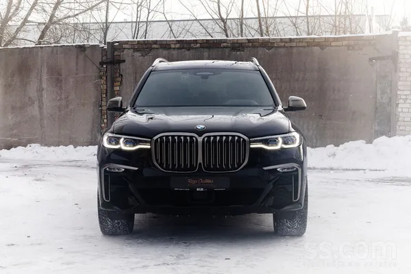 BMW BMW X7 M50d 294kW/400zs, 1 īpašnieks, auto pilna s