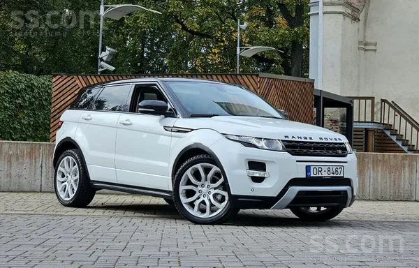 Tikko ievests Land Rover Evoque Premium Edition. 
Veikta pilna auto diagnos