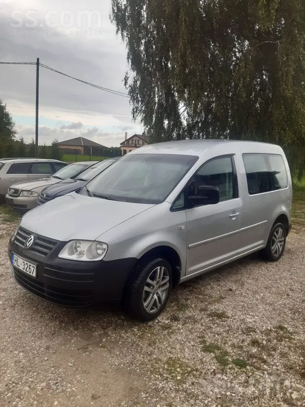 Volkswagen Caddy - 1