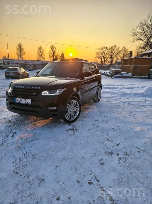 Land-Rover Land Rover Range Rover Sport 3.0i, 250kw/340zs, au