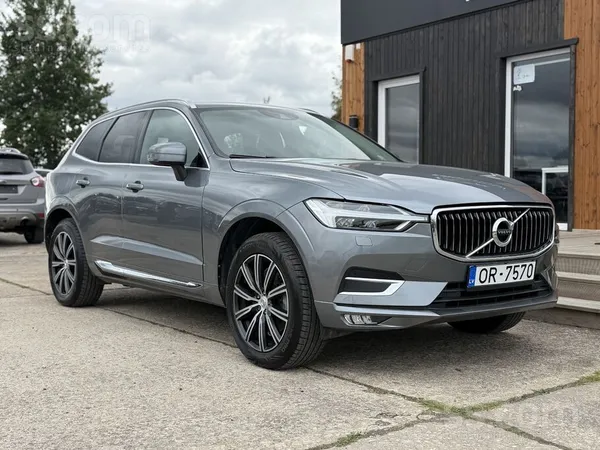Facelift Volvo Xc60 2.0 Awd B4 145 KW. Garantija 12 mēneši iekļauta cenā.
