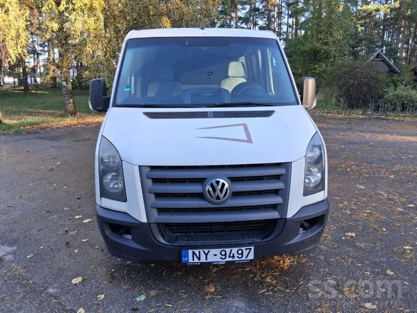Pārdodu Volkswagen Crafter 2.5 Tdi 100kw 136zs. Bus Latvijā no 2017. gada, i