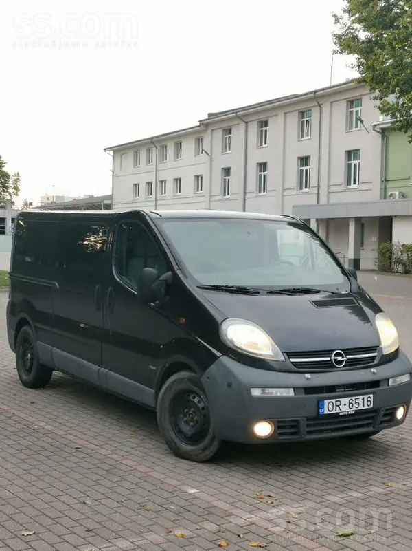 Opel Svaiga TA līdz 31.08.2027. Opel Vivaro 2.5 Cdti 99