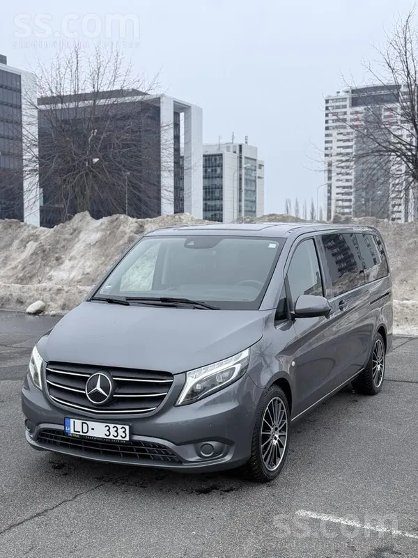 Mercedes Pārdodu Mercedes Benz Vito Tourer. 174kw