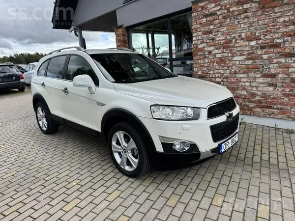 Chevrolet Captiva, Tikko no Francijas
-7 sēdvietas
-4Wd
-klimata kontrole