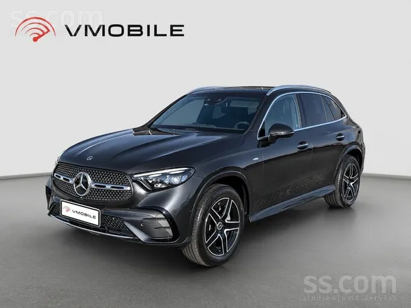 Mercedes-Benz Glc 300e 4Matic Amg Line; Digital Light; Burmester 3D; Distron