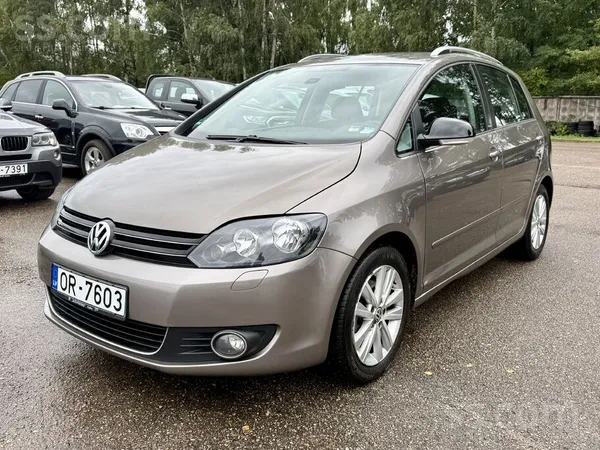 Volkswagen Volkswagen Golf Plus 2.0 Tdi Style Automatik-Navi 