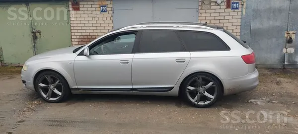 Audi Allroad 2007, 3.0D dīzelis, Automāts, Universāls, Sudrabs — Latvijā