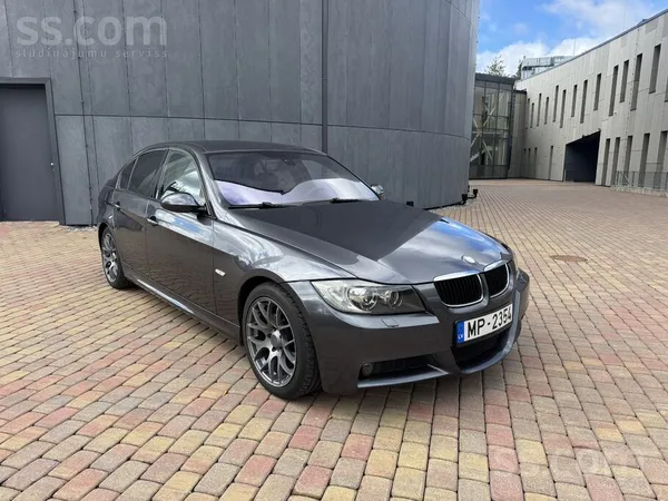 BMW 320d M47 120kw no rūpnīcas nācis ar pilnu M-Pack. 