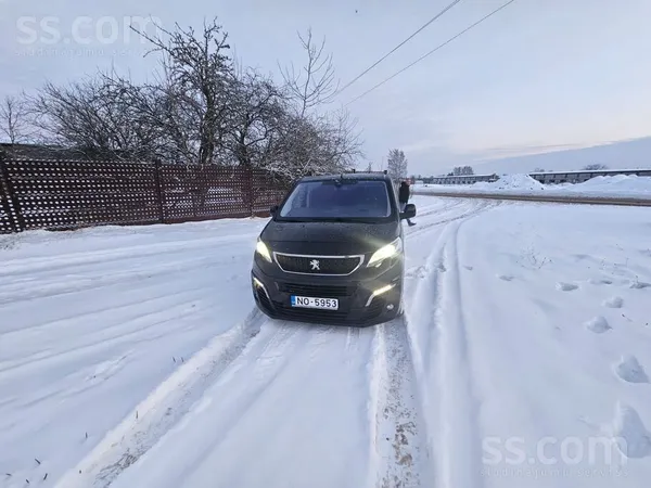 Peugeot Tirgojū ideālu prēmim klases Peugeot Expert Travel