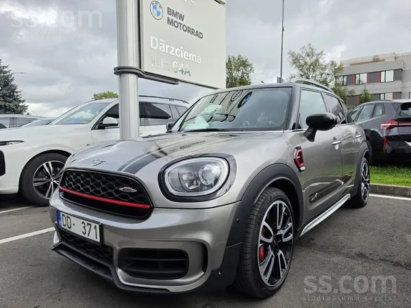 MINI Mini Countryman Jcw All4, 225kw, 306zs. 