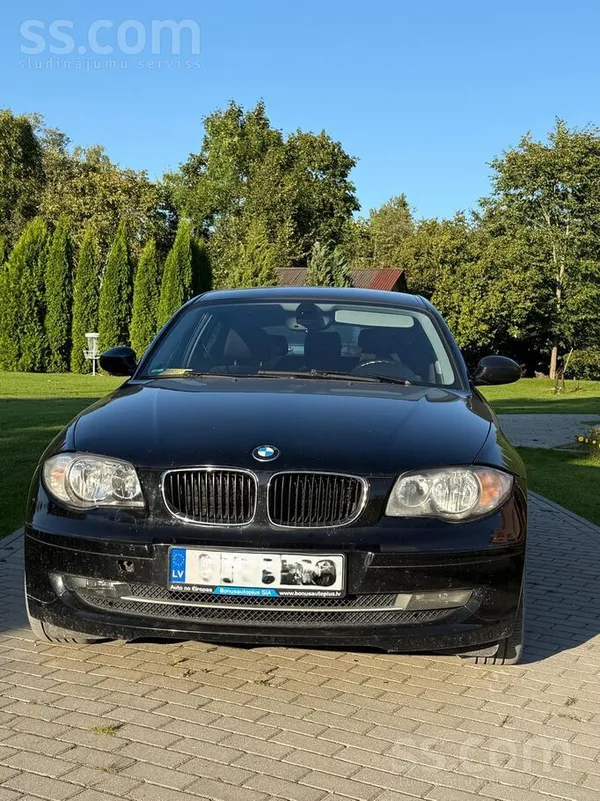 BMW BMW 118d 2.0 dīzelis labā stāvoklī