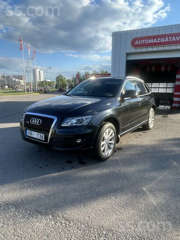 Ārdodu savu Audi Q5 3.0 Tdi, 2011. gads Auto Latvijā ir aptuveni pusgadu, ti