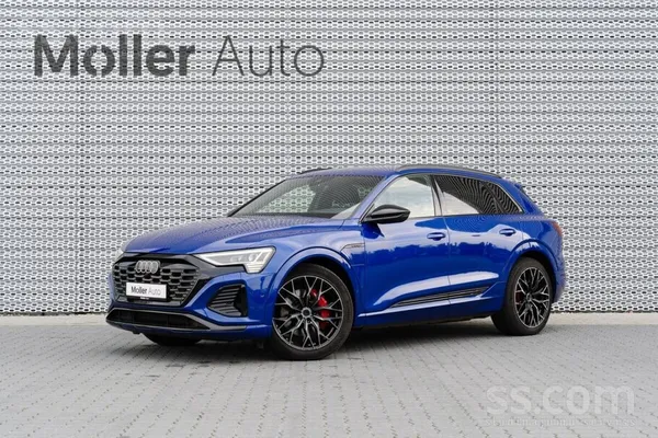 Audi Q8 E-tron 55 300Kw Quattro. Pvn. Servisa Vēsture. Ražotāja Garantija.