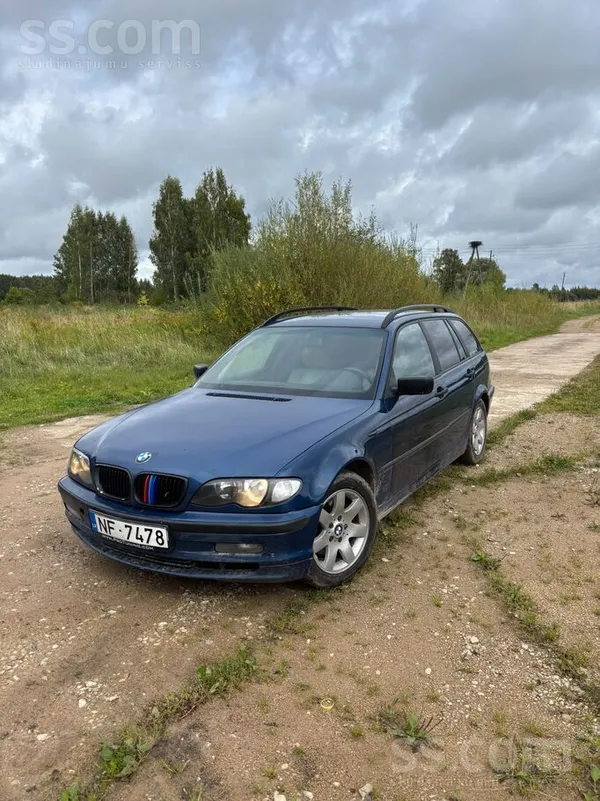 BMW 320 - 1