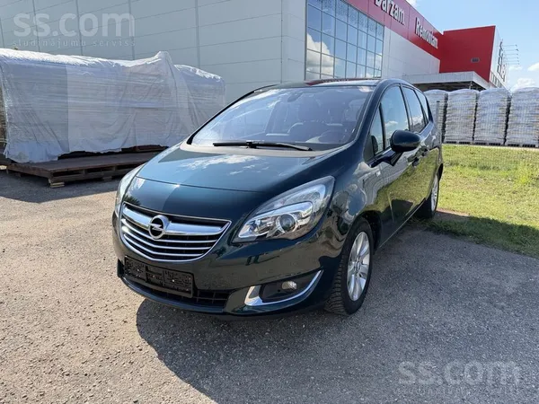 Opel Meriva Modele 01-01-2014 → 30-04-2017
.-benzins 
.-ādas salons 
.-pi