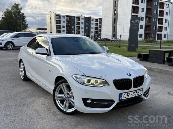 BMW Bmw 220d Coupe , 2.0d 140.kw 190.zs , Automāts. 