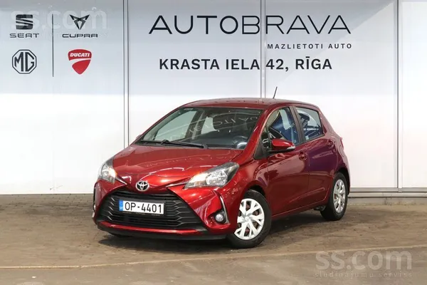 Toyota Piedāvājam Toyota Yaris LE, 1.5 benzīna dzinējs. 8