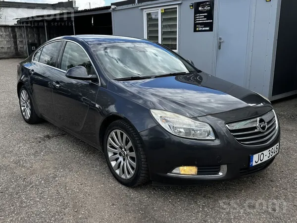 Opel Opel Insignia 2.0D 96 kW. Тех. осмотр до 25.08.202