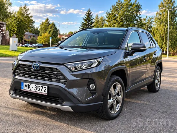 Toyota Toyota Rav4, 2.5 Hybrid Awd( 4x4), ar automātisko 