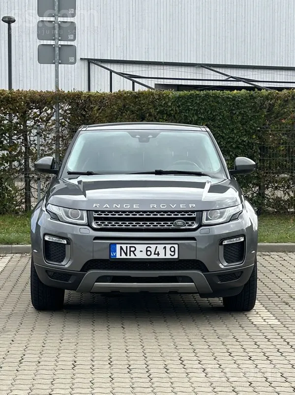 Land-Rover Range Rover Evoque - 1