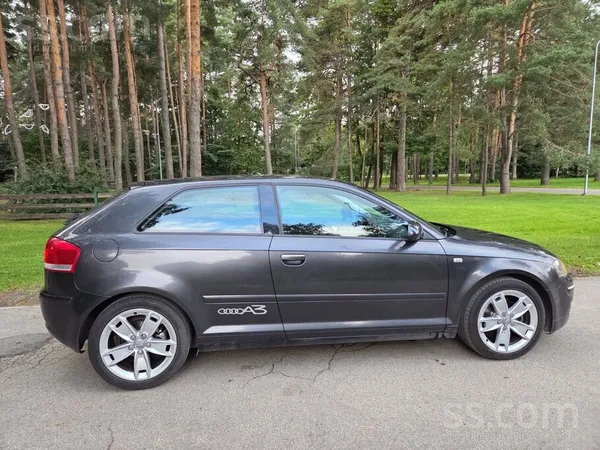 Audi Audi a3 2008.gada 2.0 Tdi, 103 kw